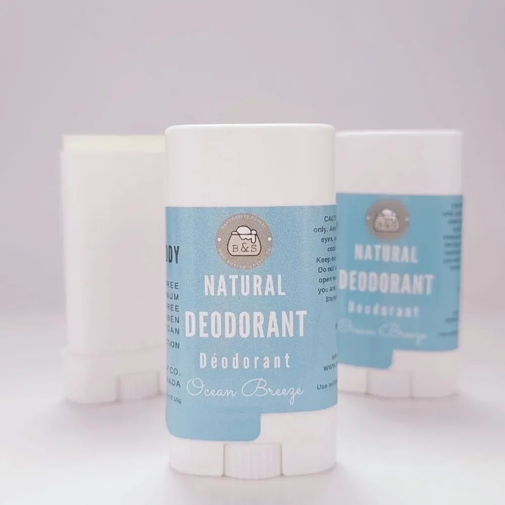 🌊Two Vegan Aluminum Free Deodorant travel size